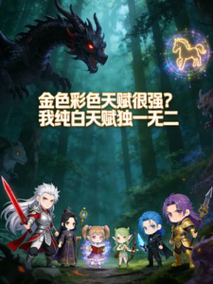 金色彩色？我純白天賦獨一無二